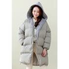 Hooded Thick Puffer Coat