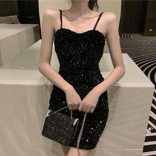 Tank Top Spaghetti-strap Dress