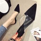 Pointy Toe Mules