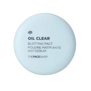 The Face Shop - Oil Clear Blotting Pact