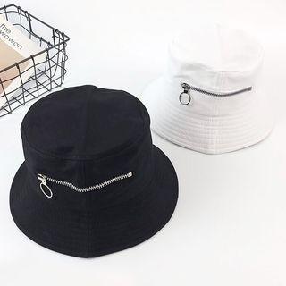 Zipped Bucket Hat