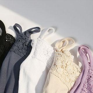 Crochet-lace Camisole Top
