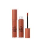 3 Concept Eyes - Soft Lip Lacquer (10 Colors) Tawny Red