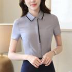 Slim Fit Blouse / Pencil Skirt / Belt