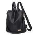 Sequined Two-way Lightweight Backpack Black - One Size