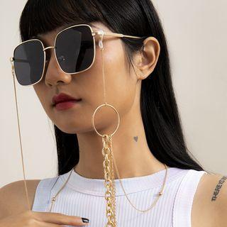 Asymmetrical Chunky Chain Eyeglasses Retainer