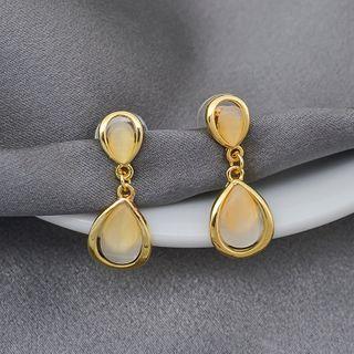 Water Drop Beaded Earrings Era080 - 13 - One Size