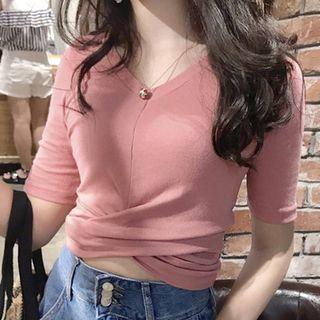 Long-sleeve Cropped Top / Short-sleeve Cropped Top
