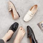 Hoop Accent Patent Loafers