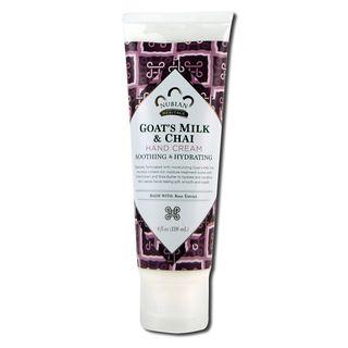 Nubian Heritage - Goats Milk & Chai Hand Cream, 118ml 4 Fl Oz / 118ml