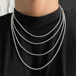 Wire Cable Necklace