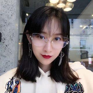 Faux Pearl Oversized Glasses