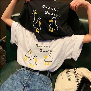 Duck Print T-shirt