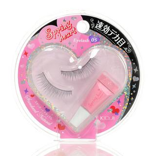 Koji - Spring Heart Eyelash (#05 Standard Natural) 1 Pair
