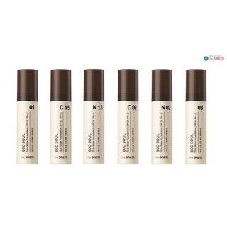 The Saem - Eco Soul Skin Wear Foundation Spf20 Pa++ 30ml (6 Colors) #01