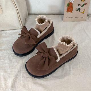 Fleece Lined Platform Sip-ons