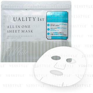 Quality First - All In One Sheet Mask (white) 30 Pcs
