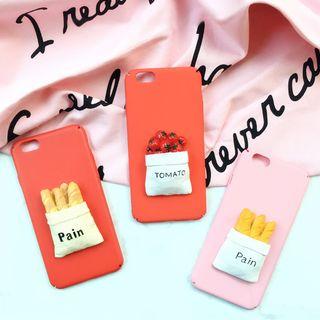 Paperbag-accent Iphone6/6plus/7/7plus Case