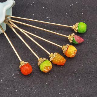 Retro Fruit Hair Pin