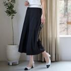 Asymmetric Pleat Culottes