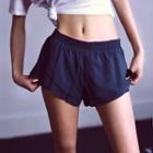 Layered Quick-dry Sports Shorts