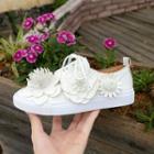 Flower Accent Sneakers