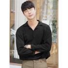 V-neck Collared T-shirt