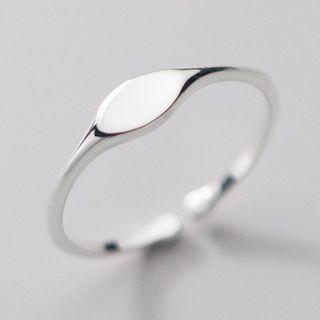 925 Sterling Silver Open Ring S925 Sterling Silver - 1 Piece - Silver - One Size