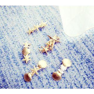 Shell Hair Clip