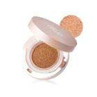Vov - Young Cover Cushioning Foundation Spf 46 Pa+++ (no.23 Natural Cushion)