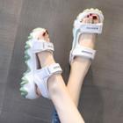 Platform Two Tone Sandals