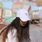 Lettering Cap White - One Size