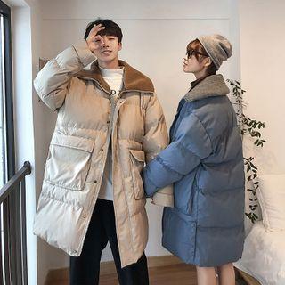 Couple Matching Padded Long Coat