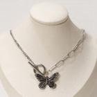Butterfly Pendant Necklace / Bracelet