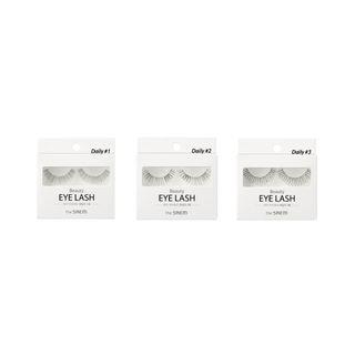 The Saem - Beauty Eye Lash Daily - 3 Types #01