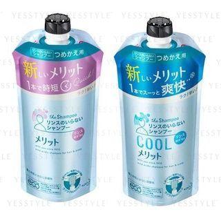 Kao - Merit The Shampoo 2-in-1 Refill - 2 Types