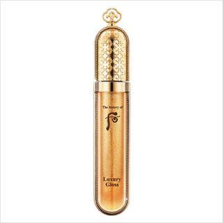 The History Of Whoo - Gongjinhyang Mi Luxury Lip Gloss Spf10 6g R25 - Coral Peach