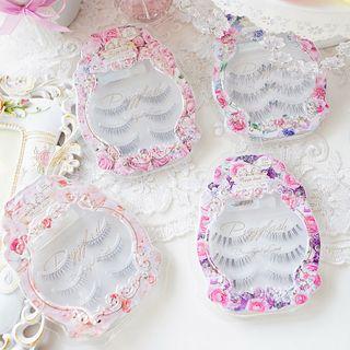 False Eyelashes #211 (3 Pairs)