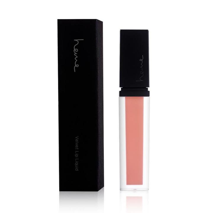 Heme - Gentel Matte Lip Liquid (#01 Bare) 5.6g