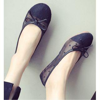 Dotted Mesh Flats