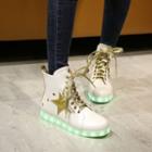 Star Luminous Sole Short Boots