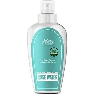 Radha Beauty - Organic Moroccan Rose Water Toner, 120ml 120ml / 4 Fl Oz