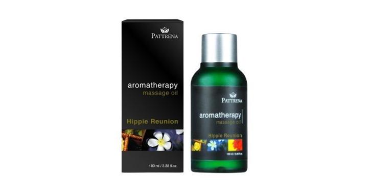 Pattrena - Hippie Reunion Aromatherapy Massage Oil 100ml