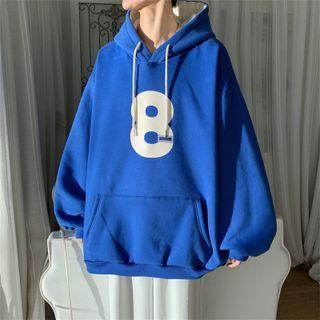 Numbering 8 Hoodie