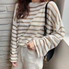Striped Oversized Summer Sweater