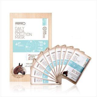 Repiel - Daily Aqua Solution Mask Set 10pcs
