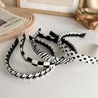 Print Faux Leather Headband (various Designs)