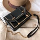 Double Belted Crossbody Bag