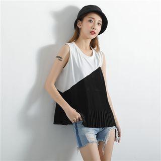 Patchwork Tank Top