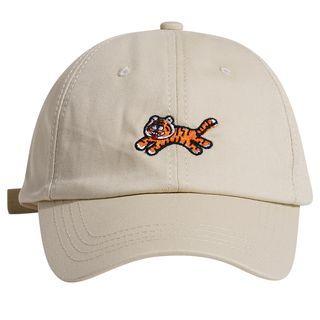 Cartoon Tiger Embroidered Baseball Cap